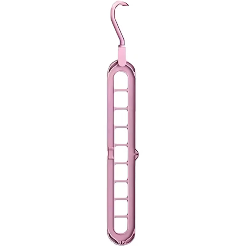 9-in-1 Space-Saving Closet Hanger