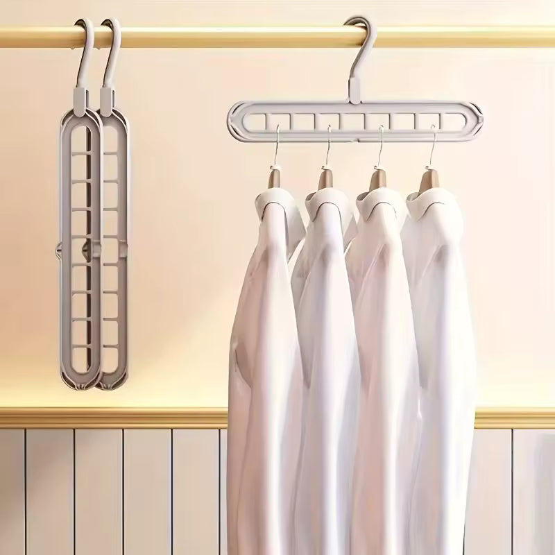 9-in-1 Space-Saving Closet Hanger